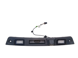 MOLDURA LUZ PLACA CHERY TIGGO 7 2020 A 2022 COM CAMERA