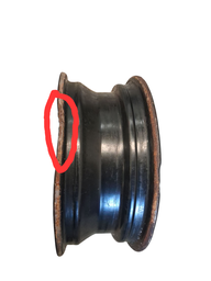 RODA DE FERRO ARO 13