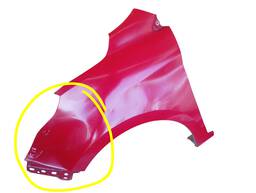 PARALAMA ESQUERDO KA 2015 A 2021 COM DETALHES 