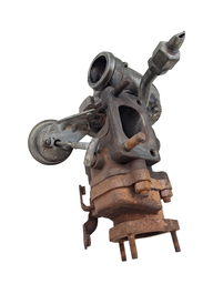 TURBINA S10 BLAZER 2.8 MWM 2006 2007 A 2011