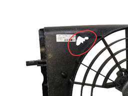 DEFLETOR RADIADOR VERSA 1.6 2021/ KICKS 2017/ C/DETALHE