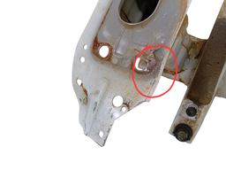 ALMA LÂMINA PARACHOQUE DIANTEIRO KA 2015 A 2021 C/DETALHE