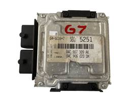 MODULO INJEÇÃO GOL VOYAGE G7 1.0 3CC 04C907309AK