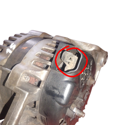 ALTERNADOR SPIN COBALT CORSA MONTANA 1.8 02/2016 100A/DETALH