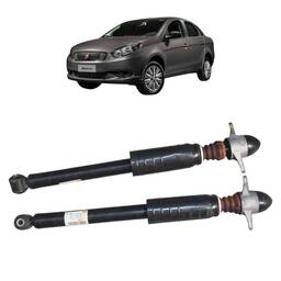 Par Amortecedor Traseiro Fiat Grand Siena 2012-21 51959682