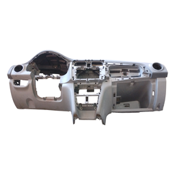 CAPA PAINEL TABELIER SANDERO 2015, CINZA-ESCURO..