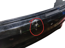 PARACHOQUE TRASEIRO HB20 SEDAN 2016 A 2019 C/DETALHE