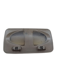 Luz Teto Cortesia Fiat Siena 2012 A 2018