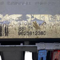MÓDULO CONFORTO BSI PEUGEOT 206 2003 A 2006 9625812380