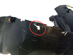 PARABARRO TRASEIRO ESQUERDO JEEP COMPASS 2017/ (DETALHE)