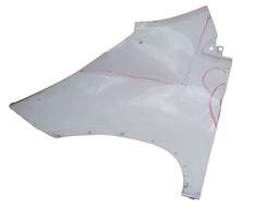 PARALAMA ESQUERDO SPIN 2015 A 2018 C/ FURO MOLDURA S/ PISCA