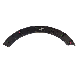 MOLDURA PARALAMA TRASEIRO ESQUERDO CRETA 2017 2018 A 2024