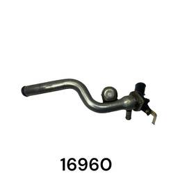 Cano Dágua Válvula Termostática Toyota Etios 1.5 2014 a 2015