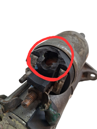 MOTOR PARTIDA VERA CRUZ AZERA SANTA FÉ 3.3 3.5 3.8 \12