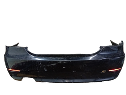 Parachoque Traseiro Bmw E60 530 545 550 03/10 C/Furo Sensor