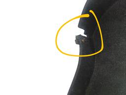 TAMPÃO BAGAGITO FIAT ARGO 2018 2019 2020/ (DETALHE)