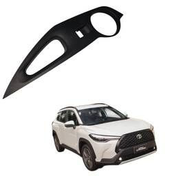 Acabamento botao vidro Traseiro Direito Corolla Cross xre