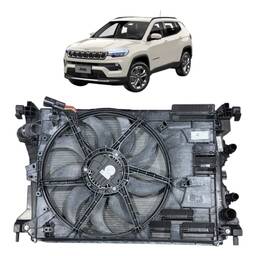 Kit Radiador Original Jeep Compass T270 1.3 Turbo