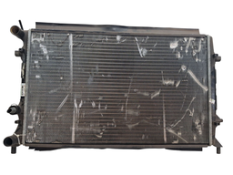 Radiador Água Jetta Comfortline 2.0 Aspirado 2011 A 2016