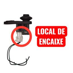 PLUG CONECTOR PORTA T.D KIA CERATO 1.6 2009