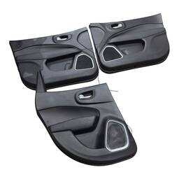 KIT 3 FORROS PORTAS ORIGINAL FIAT TORO 2016 A 2026 