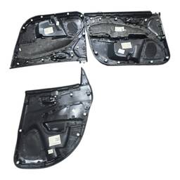 KIT 3 FORROS PORTAS ORIGINAL FIAT TORO 2016 A 2026 