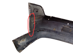 PARACHOQUE TRASEIRO C4 PALLAS 2008 2009 A 2013 C/DETALHE