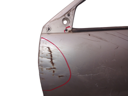 PORTA DIANTEIRA ESQUERDA CORSA / CLASSIC 1996/2016 DETALHES 