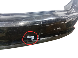 PARACHOQUE TRASEIRO NEW FIESTA MEXICANO 2011 A 2013 DETALHE