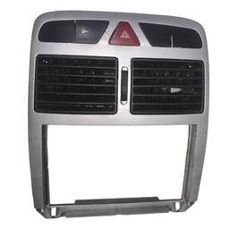 Moldura Painel Central Difusor Peugeot 307 2002 a 2012
