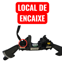 PLUG (PRETO) COMANDO SETA C4 GRAND PICASSO 2.0 2009