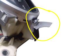 ALAVANCA CAMBIO FIT 1.4 1.5 AUTOMÁTICA 2004/2014 DETALHES 