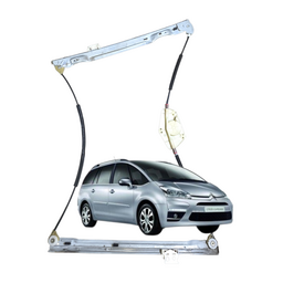 Máquina de Vidro Porta Dianteira Esq C4 Picasso Gand 2009/14