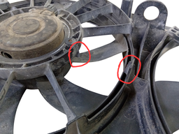 ELETROVENTILADOR SENTRA 2.0 2007 A 2013 C/DETALHE