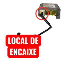 PLUG CINZA MODULO AIRBAG COROLLA CROSS XRE 2022