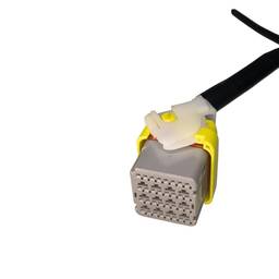 PLUG CINZA MODULO AIRBAG COROLLA CROSS XRE 2022