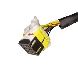 PLUG PRETO MODULO AIRBAG COROLLA CROSS XRE 2022