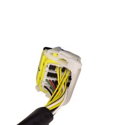 PLUG PRETO MODULO AIRBAG COROLLA CROSS XRE 2022