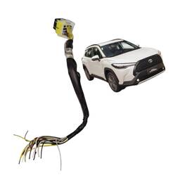 PLUG PRETO MODULO AIRBAG COROLLA CROSS XRE 2022