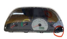 Painel De Instrumentos Velocímetro Uno Economy Detalhe