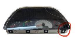 PAINEL DE INSTRUMENTOS VELOCÍMETRO UNO ECONOMY DETALHE