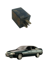 relé tempoizador desembaçador omega 1998 90378022  (SC)