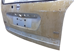 TAMPA TRASEIRA ZAFIRA 2001 2002 A 2012 C/DETALHE