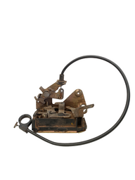 Fechadura Tras Esq Gol Parati Saveiro Bola G3 4 portas