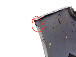 PARACHOQUE TRASEIRO SANDERO 2015 2016 A 2023 (C/DETALHE)