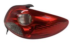 LANTERNA TRASEIRA DIREITA PEUGEOT 207 PASSION 2009 A 2014