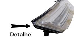 FAROL MILHA DRL LADO ESQUERDO VOLVO XC60 2008 A 2015