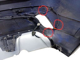 PARACHOQUE TRASEIRO CHERY TIGGO 2 2019 2020 A 2022 DETALHE