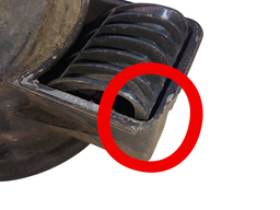 PORTINHOLA TANQUE COMBUSTÍVEL FIESTA 2003 A 14 C/ DETALHE