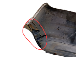 PARACHOQUE TRASEIRO ONIX 2013 2014 A 2020 C/DETALHE